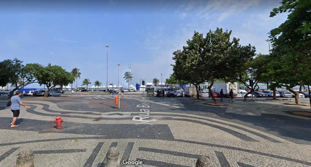 Estudio Na Quadra Da Praia Río de Janeiro Exterior foto