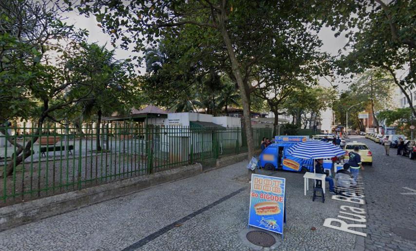 Estudio Na Quadra Da Praia Río de Janeiro Exterior foto